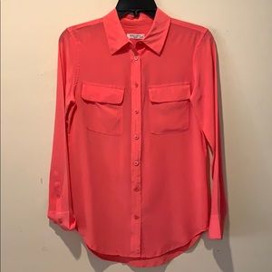 Equipment Silk Shirt